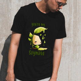 Cute Valentijnsdag je bent mijn soymaat T-shirt