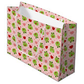 Cute Valentijnsdag Kikkers Cadeautas (Voorkant Gekanteld)