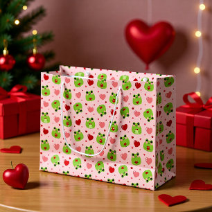 Cute Valentijnsdag Kikkers Cadeautas