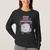 Cute Valentijnsdag Kitty Cat T-shirt (Voorkant)