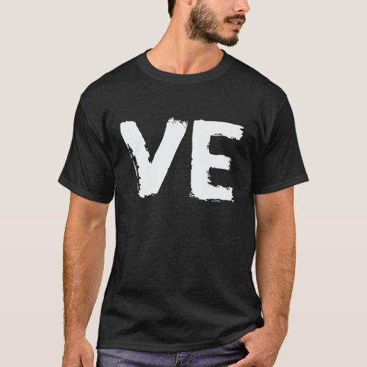 Cute Valentijnsdag Matching Couple Love Part 2 T-shirt (Voorkant)