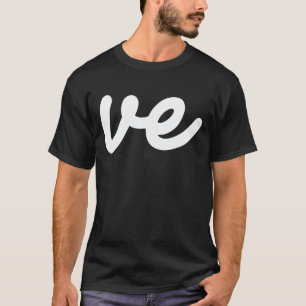 Cute Valentijnsdag Matching Couple Love Part 2 T-shirt