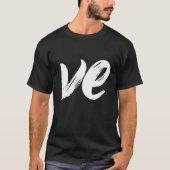 Cute Valentijnsdag Matching Couple Love Part 2 T-shirt (Voorkant)