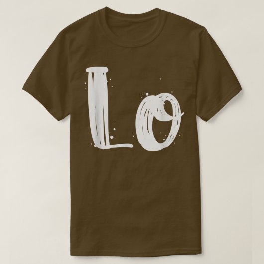 Cute Valentijnsdag Matching Couple Outfit Love Pa T-shirt (Design voorkant)