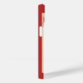  Cute Valentijnsdag, meisje met liefdesbrief Case-Mate iPhone Case (Achterkant / Rechts)