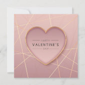 Cute Valentijnsdag Note Kaart (Voorkant)