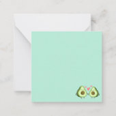 Cute Valentijnsdag Note Kaart Notitiekaartje (Achterkant)