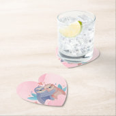 Cute Valentijnsdag Paper Onderzetter (Insitu)