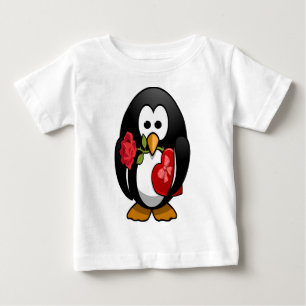 Cute Valentijnsdag Penguin Funny Cartoon