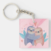 Cute Valentijnsdag Sleutelhanger (voorkant)