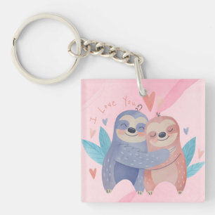 Cute Valentijnsdag Sleutelhanger