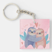 Cute Valentijnsdag Sleutelhanger (Voorkant)