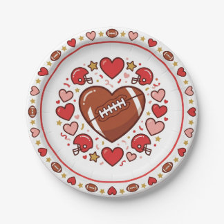 Cute Valentijnsdag & Super Bowl Bord