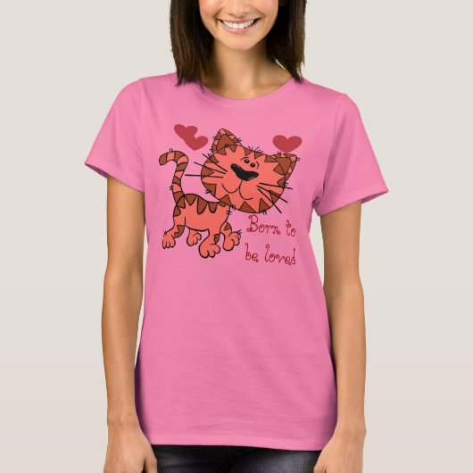 Cute Valentijnsdag T-shirt (Voorkant)