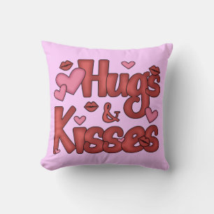Cute Valentijnsdag Worp Kussen
