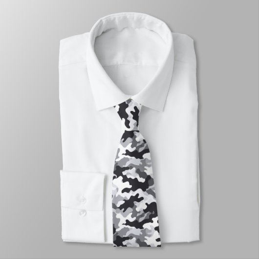 Cute Valentijnsdaggeschenken voor mannen Camo-afdr Stropdas (Gebonden)