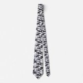 Cute Valentijnsdaggeschenken voor mannen Camo-afdr Stropdas (Voorkant)