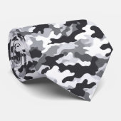 Cute Valentijnsdaggeschenken voor mannen Camo-afdr Stropdas (Opgerold)