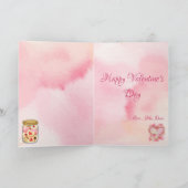 Cute Valentijnskaart Kaart (Binnen)