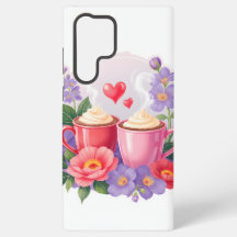 Cute Valentijnskaarten Cocomakken met Bloemen & Ha