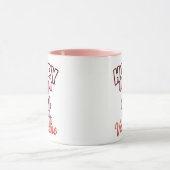 Cute Valentine Bunny – Hoppy Valentine Mok (Midden)