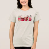 Cute Valentine Coffee Valentine’s Day Shirt Gift (Voorkant)