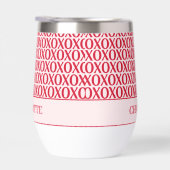 Cute Valentine Day XOXO Red And Pink (Rechts)