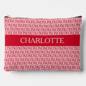 Cute Valentine Day XOXO Red And Pink Etui (Voorkant)