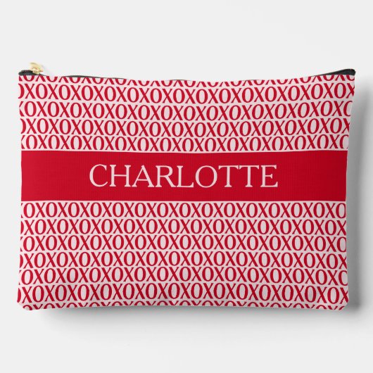 Cute Valentine Day XOXO Red And Pink Etui (Voorkant)