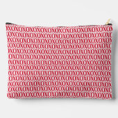 Cute Valentine Day XOXO Red And Pink Etui (Achterkant)