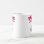 Cute Valentine Flamingo–I Flamin-Go Crazy for You Koffiemok (Center)