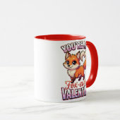 Cute Valentine Fox – You’re My Fox-Ever Valentine Mok (Voorkant rechts)