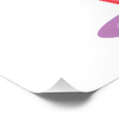 Cute Valentine French Fries Pun Perfect Poster (Hoek)