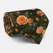 Cute Valentine Gifts For Boyfriend Rose Flower Stropdas (Opgerold)