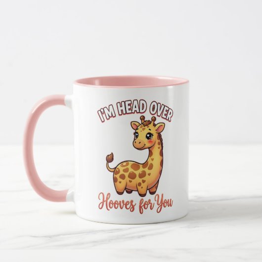 Cute Valentine Giraffe – Head Over Hooves for You Mok (Links)
