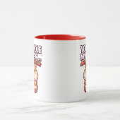 Cute Valentine Hamster–You Stole My Heart & Snacks Mok (Midden)