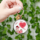 Cute Valentine Keychain (Hand)