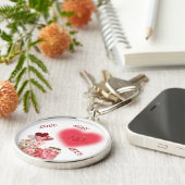 Cute Valentine Keychain (Zijkant)