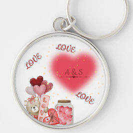 Cute Valentine Keychain
