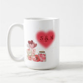 Cute Valentine Mug Koffiemok (Links)