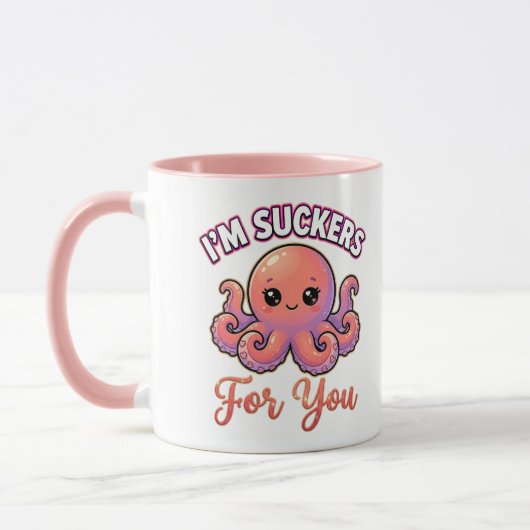 Cute Valentine Octopus – I’m Suckers for You Mok (Links)