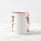 Cute Valentine Puppy – Paw-sitively in Love Mok (Midden)