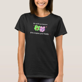 Cute Valentine quote frog T-shirt