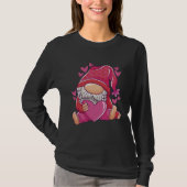 Cute Valentine s Day Gnome T-shirt (Voorkant)