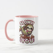 Cute Valentine Sloth – Slowly Falling for You Mok (Links)
