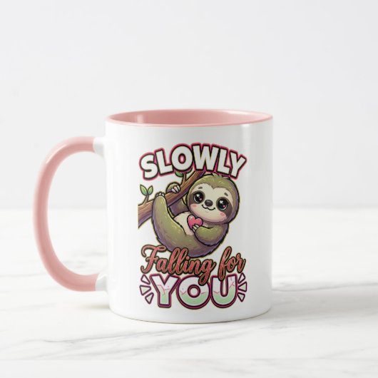 Cute Valentine Sloth – Slowly Falling for You Mok (Links)