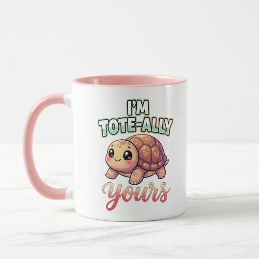 Cute Valentine Turtle – I’m Tote-Ally Yours Mok (Links)