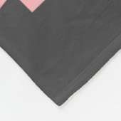 Cute Valentine Vibes Groovy Valentine Day Men Wome Fleece Deken (Hoek)