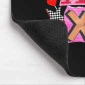 Cute Valentine Xoxo Funny Valentine Hearts Lover G Muismat (Hoek)