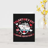 Cute Valentines Day Cruise 2026 Matching Cruise Fo Kaart (Gele Bloem)
